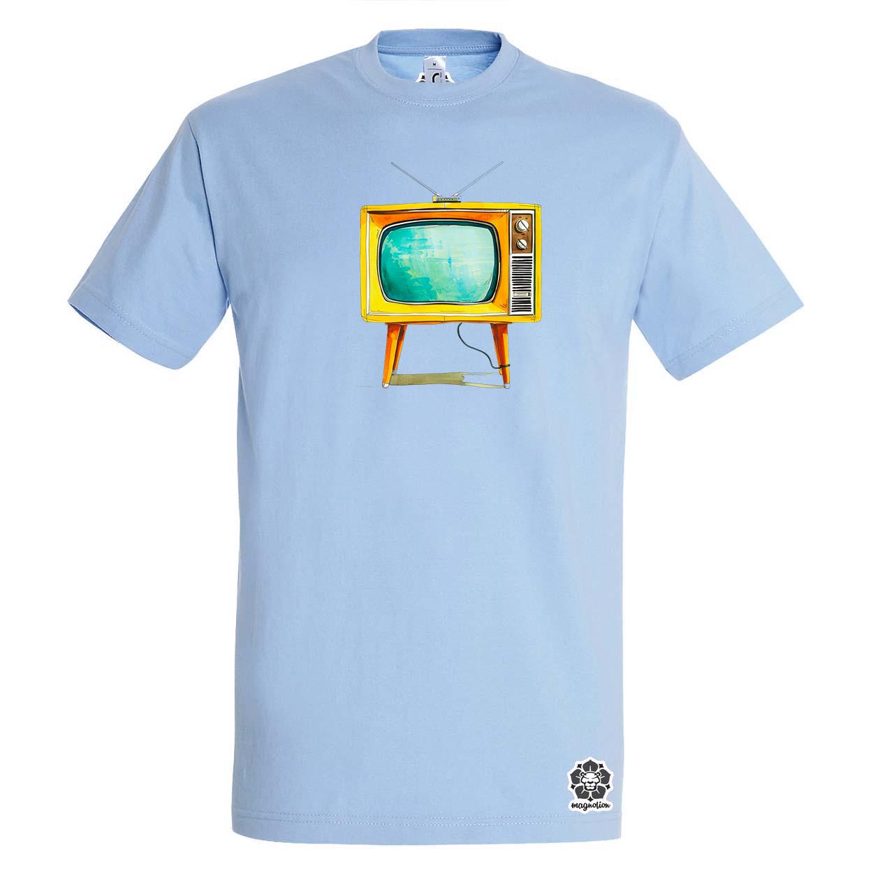 Retrtó TV v2 egyedi póló 