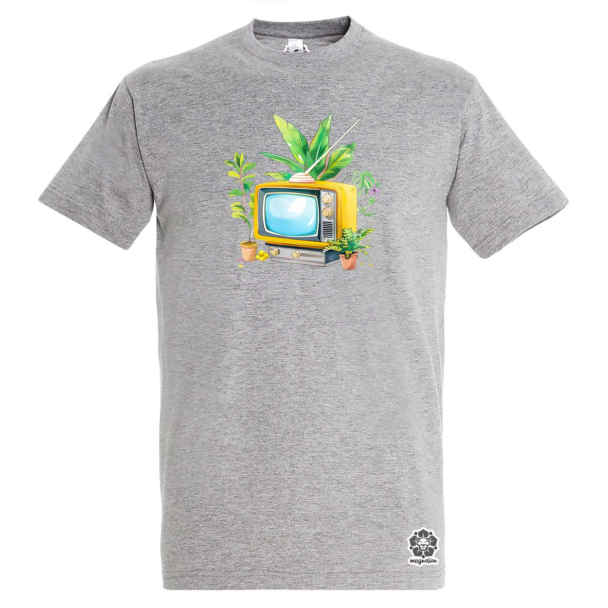Retrtó TV v4 egyedi póló 