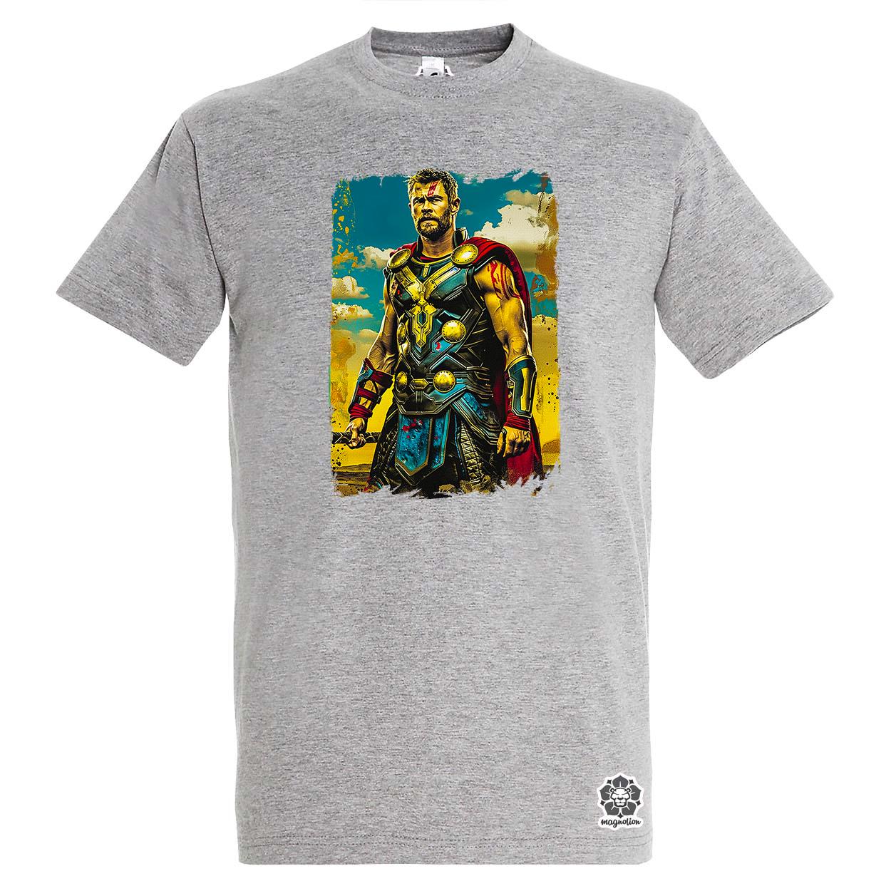 Thor fanart v7 egyedi póló 