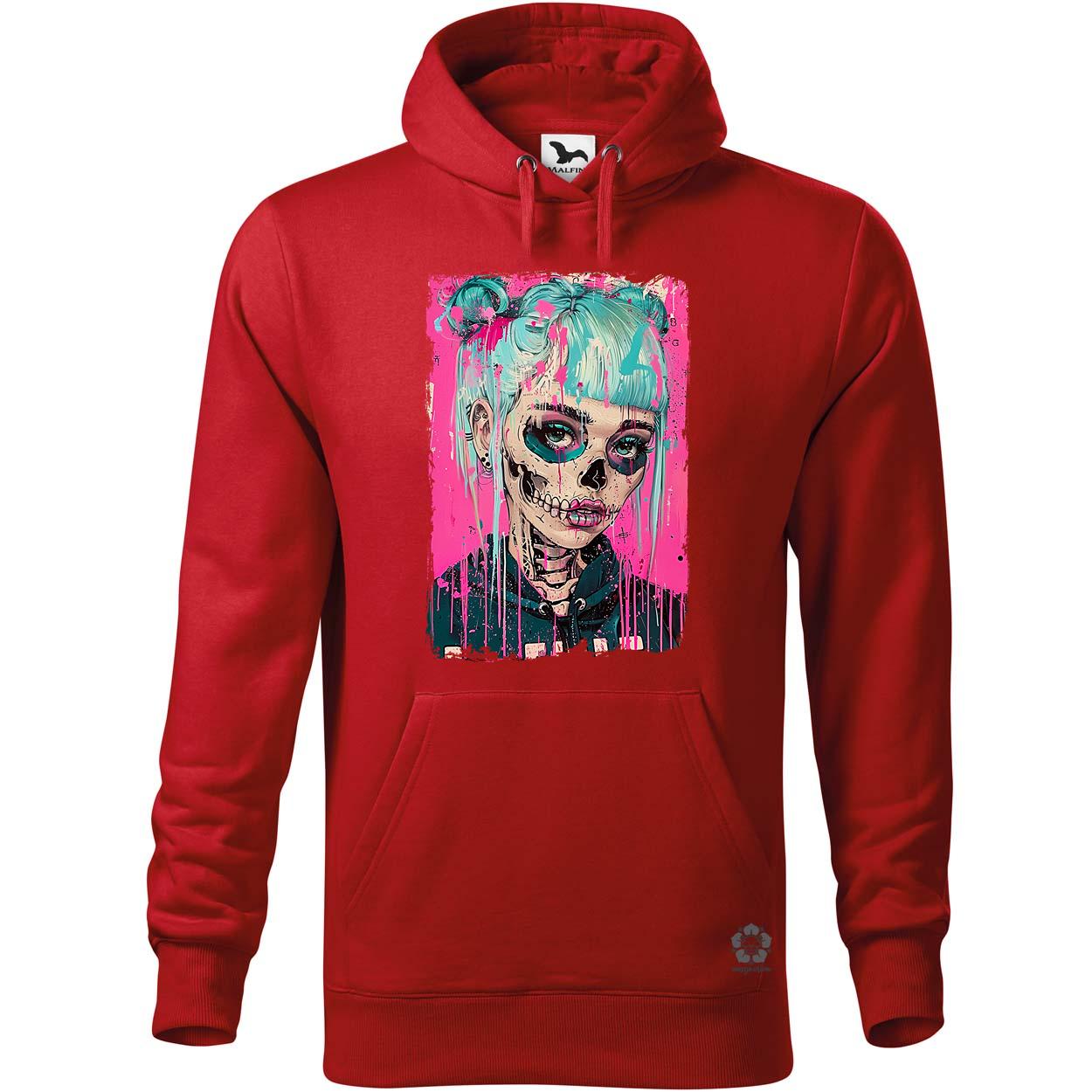 Anime koponya lány v2 egyedi  pulóver 