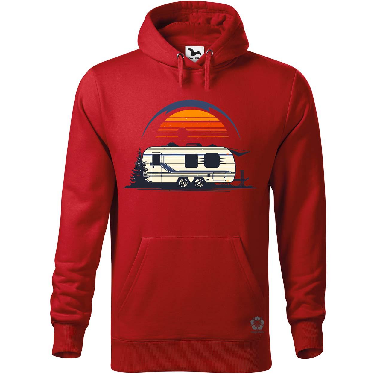 Camper minimál v1 egyedi  pulóver 