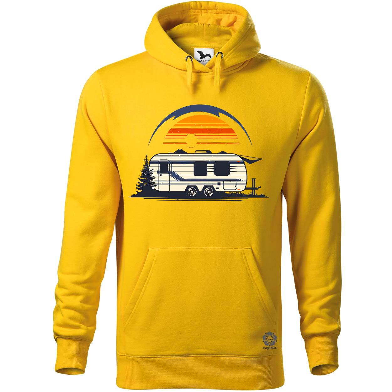Camper minimál v1 egyedi  pulóver 