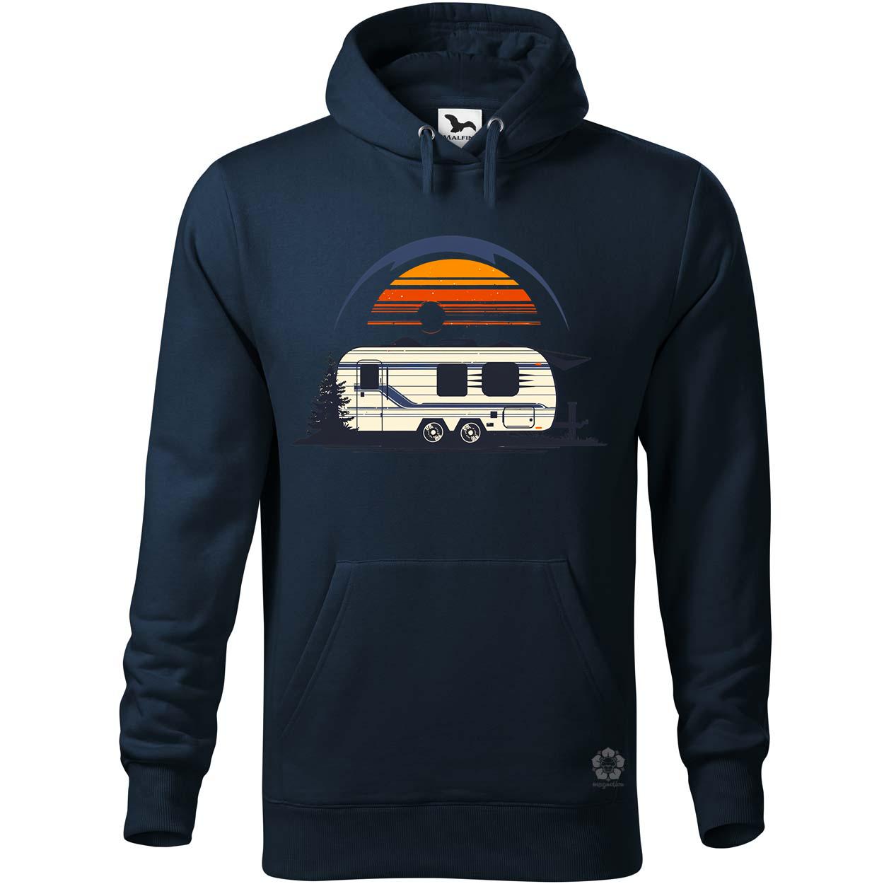 Camper minimál v1 egyedi  pulóver 