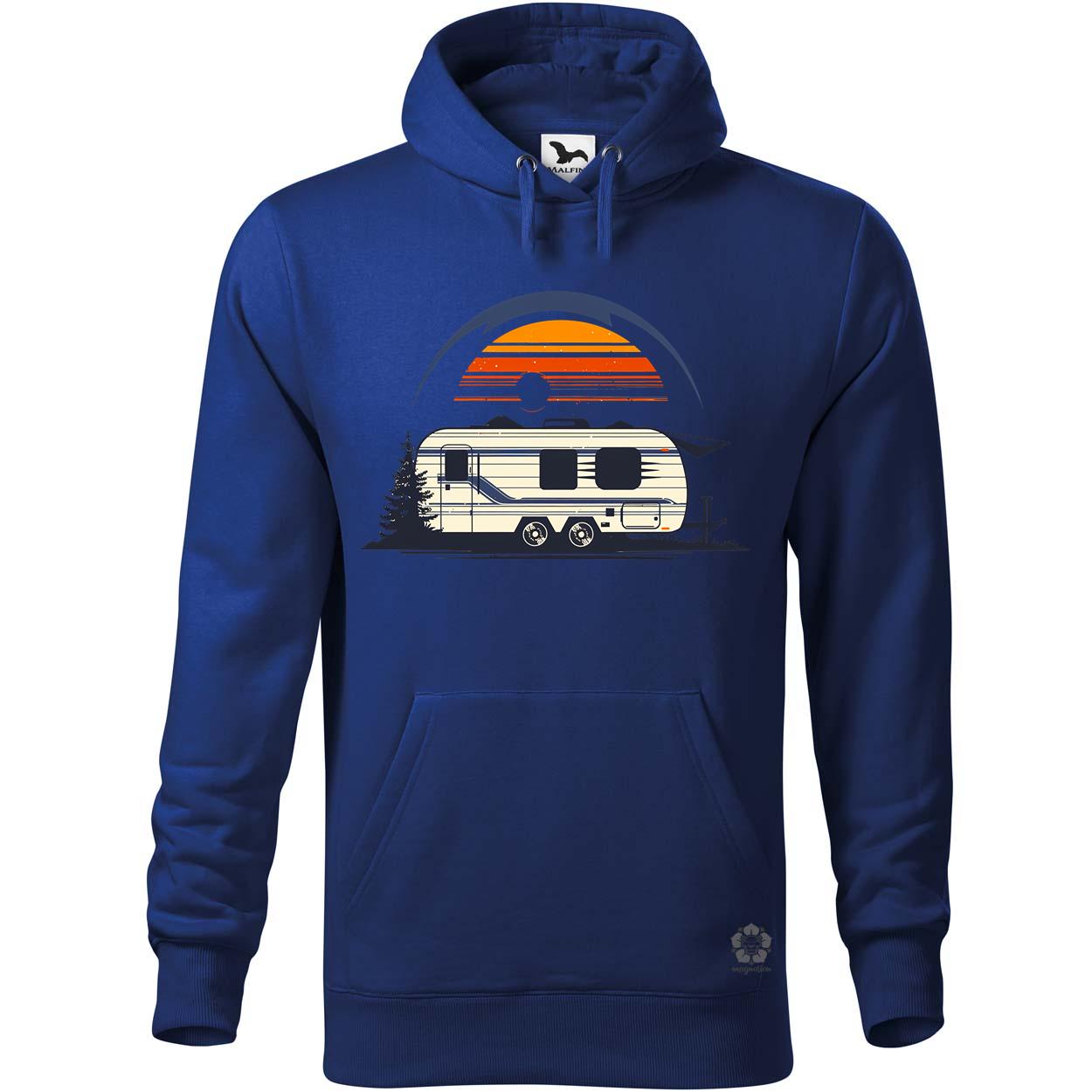 Camper minimál v1 egyedi  pulóver 