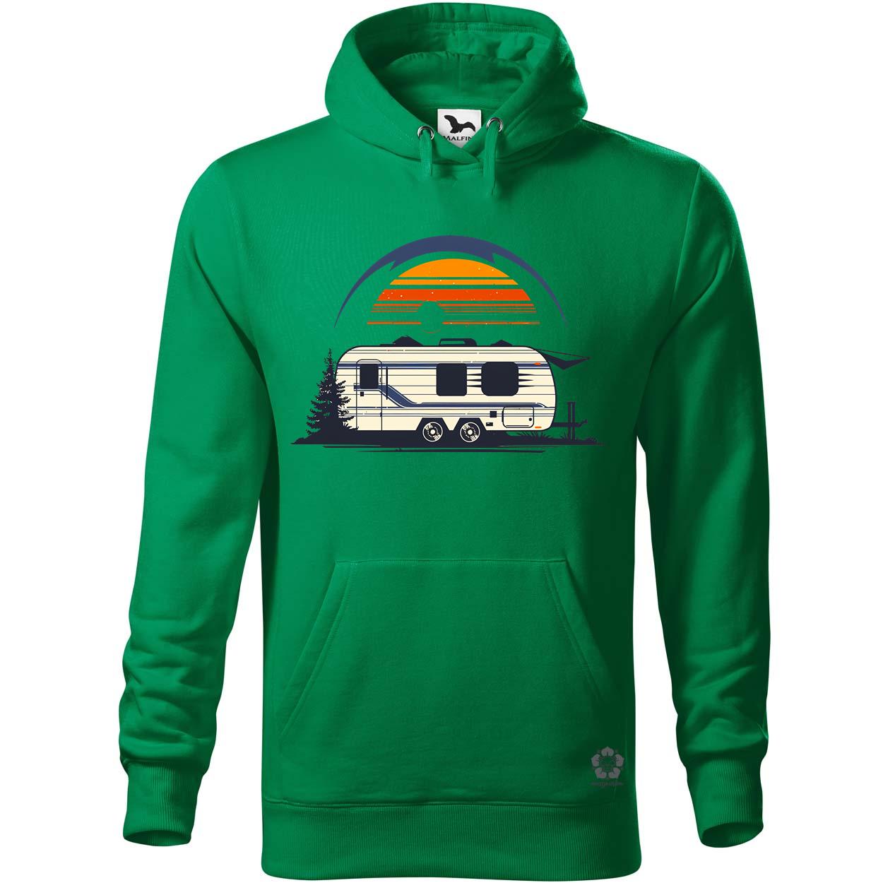 Camper minimál v1 egyedi  pulóver 