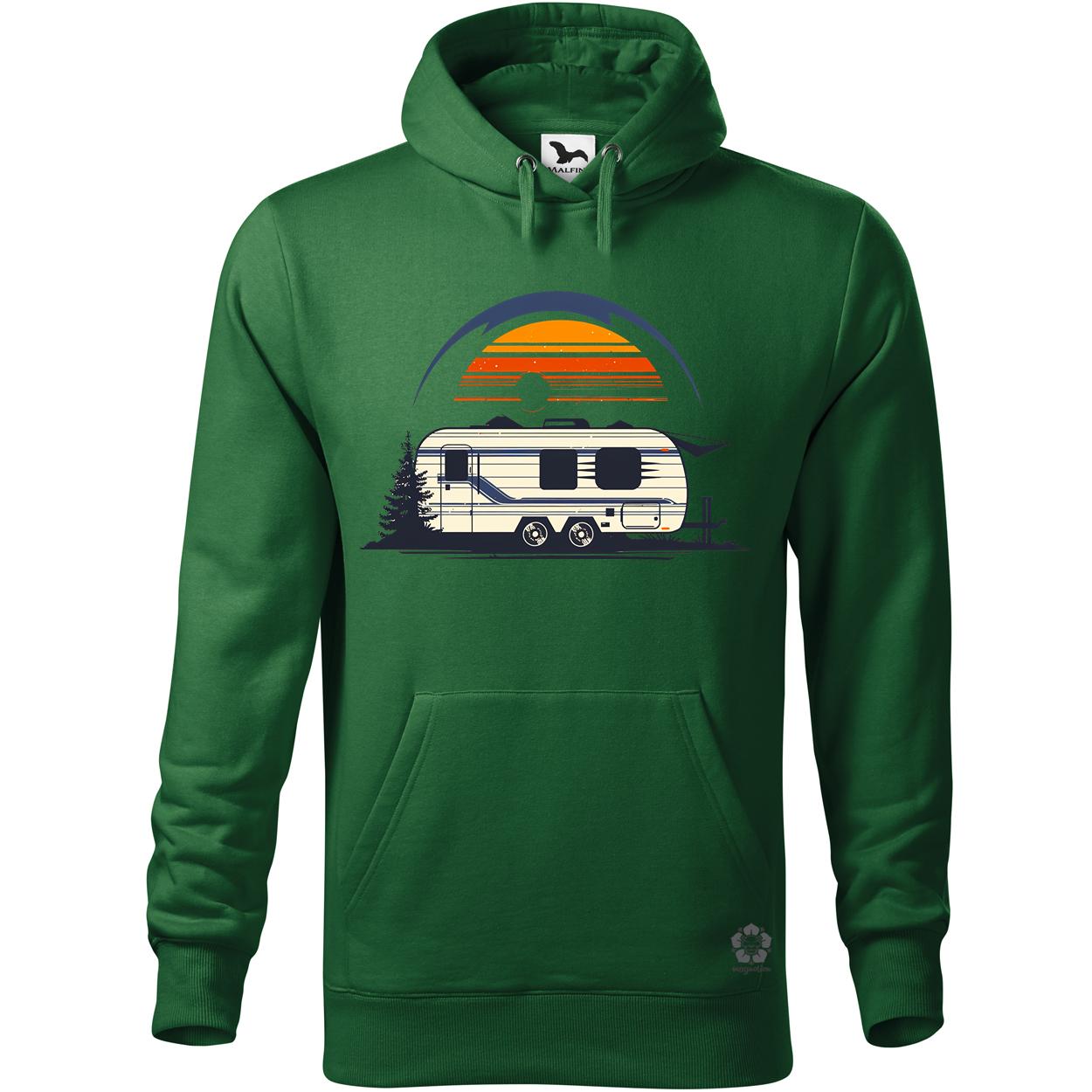 Camper minimál v1 egyedi  pulóver 