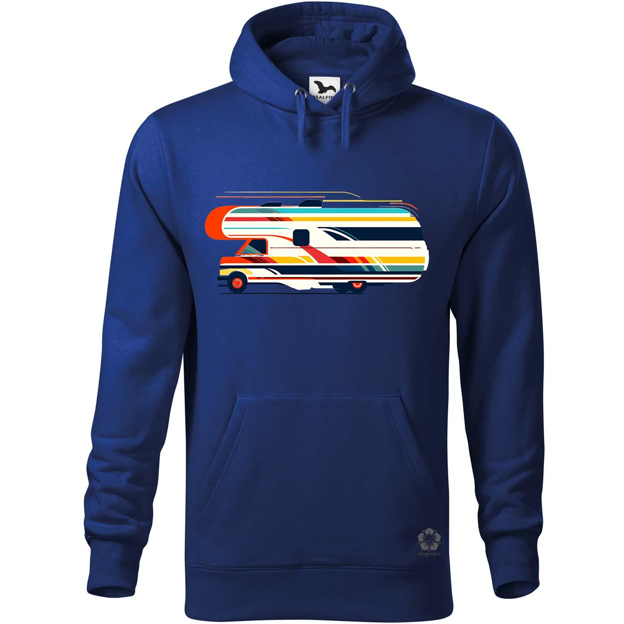 Camper minimál v2 egyedi  pulóver 