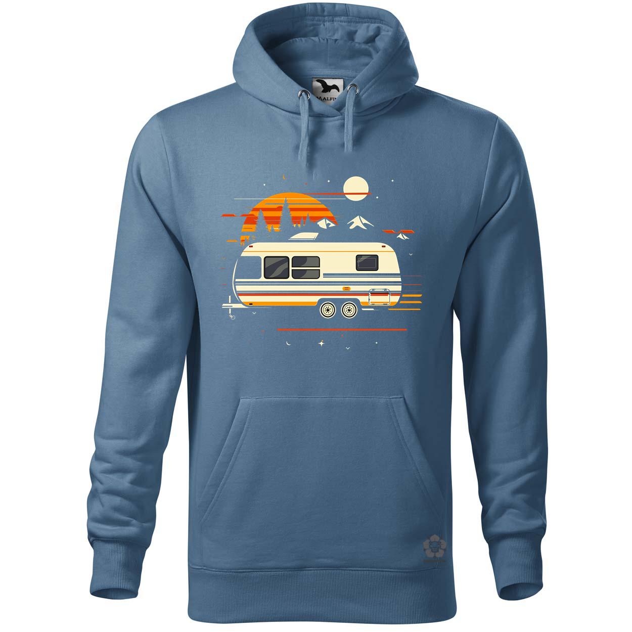 Camper minimál v3 egyedi  pulóver 