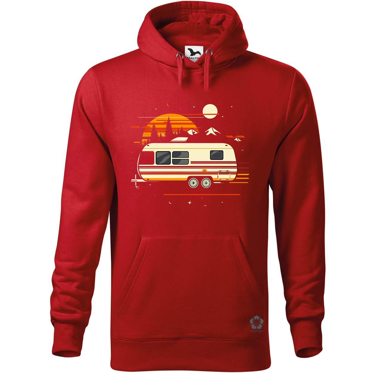Camper minimál v3 egyedi  pulóver 
