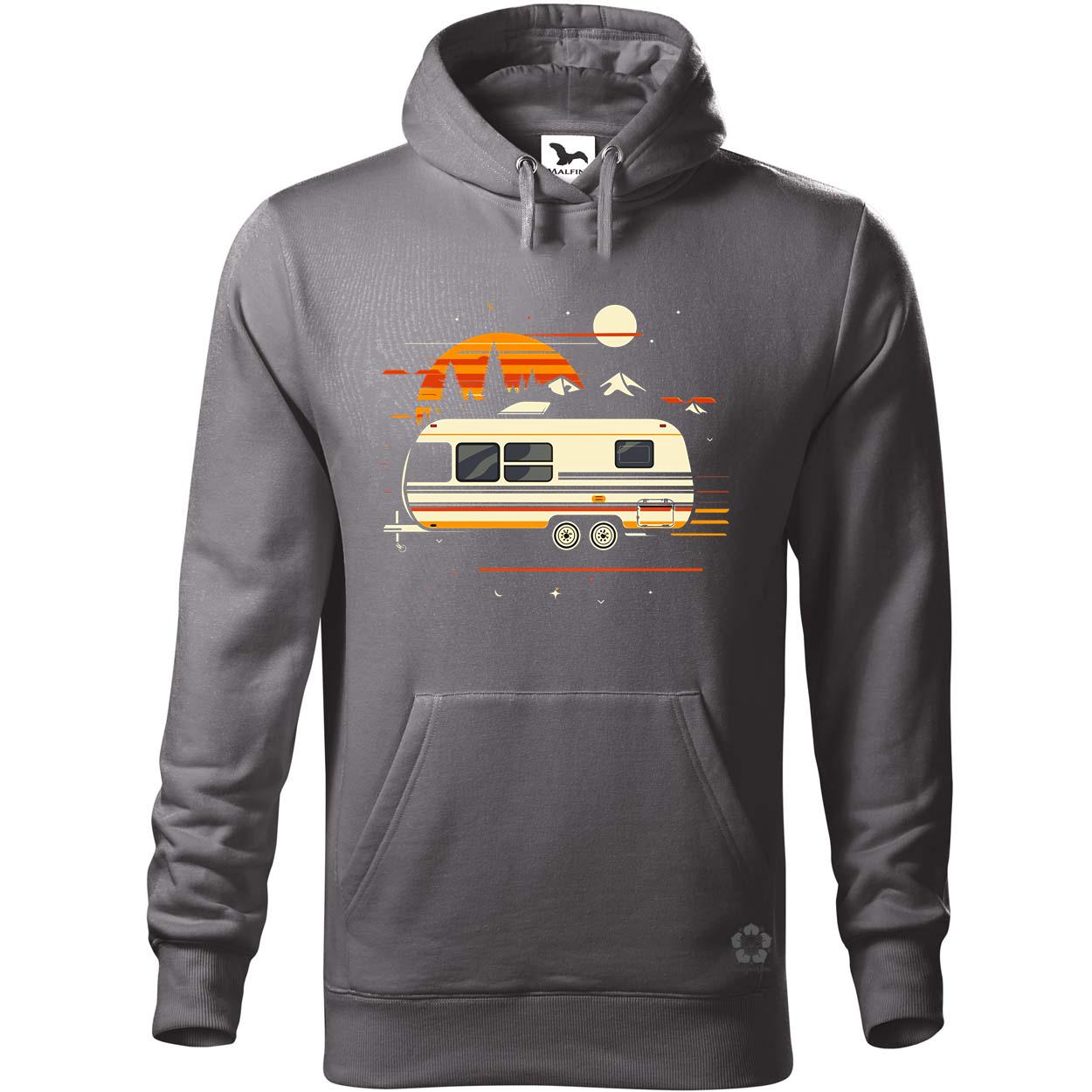 Camper minimál v3 egyedi  pulóver 