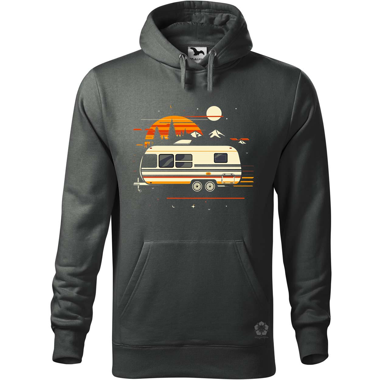 Camper minimál v3 egyedi  pulóver 