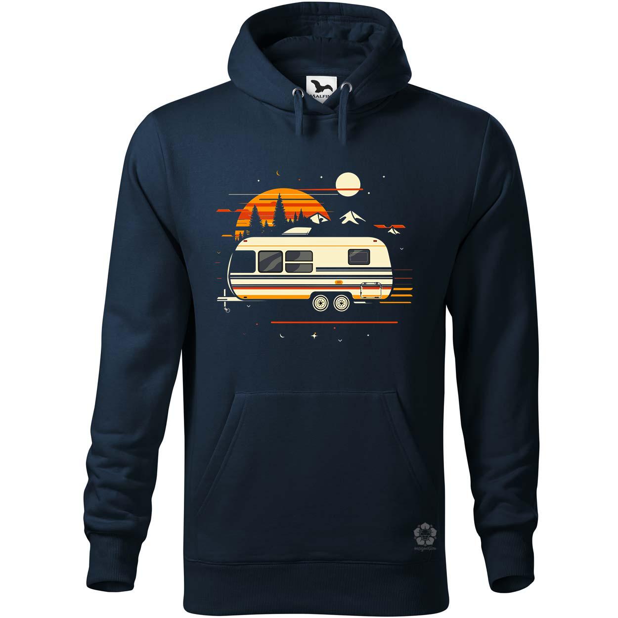 Camper minimál v3 egyedi  pulóver 