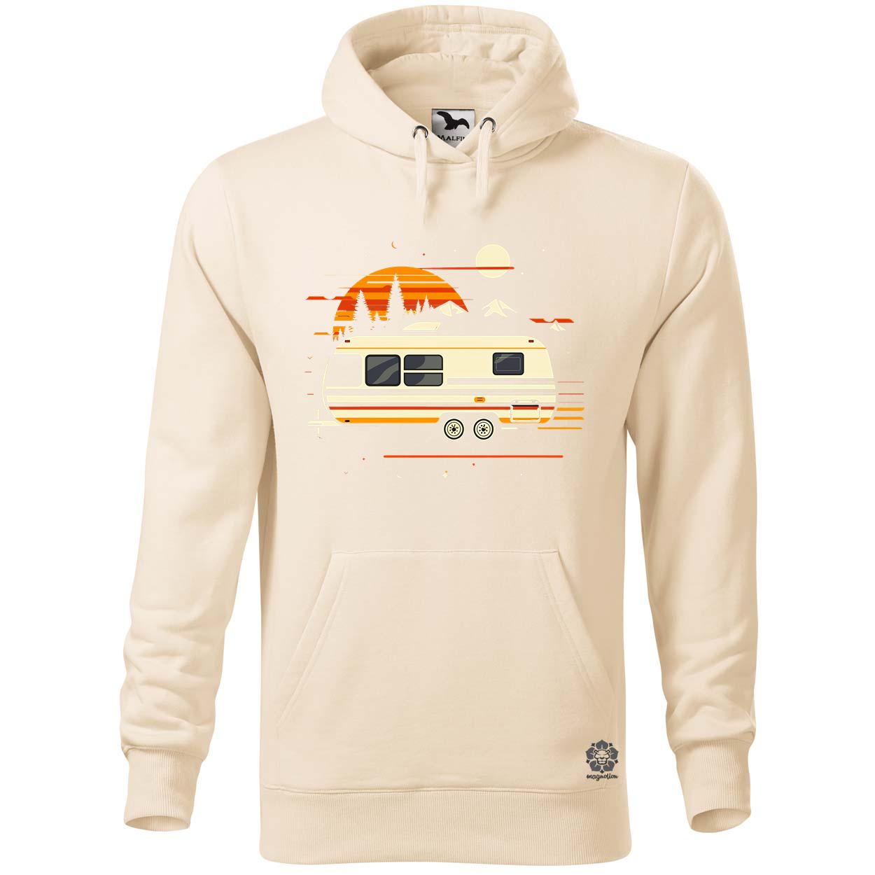 Camper minimál v3 egyedi  pulóver 
