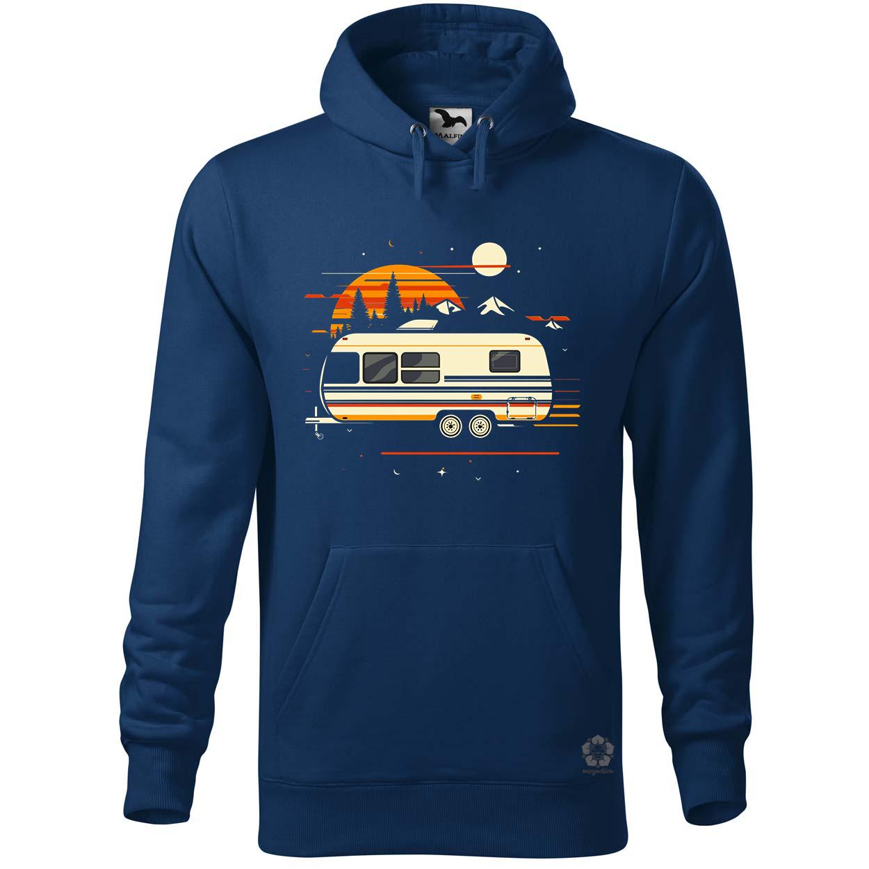Camper minimál v3 egyedi  pulóver 