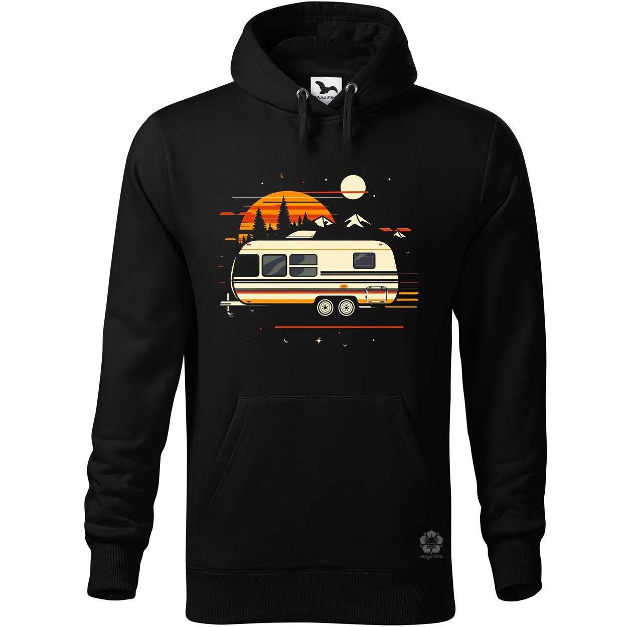 Camper minimál v3 egyedi  pulóver 