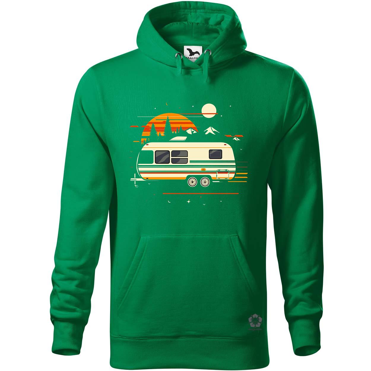 Camper minimál v3 egyedi  pulóver 