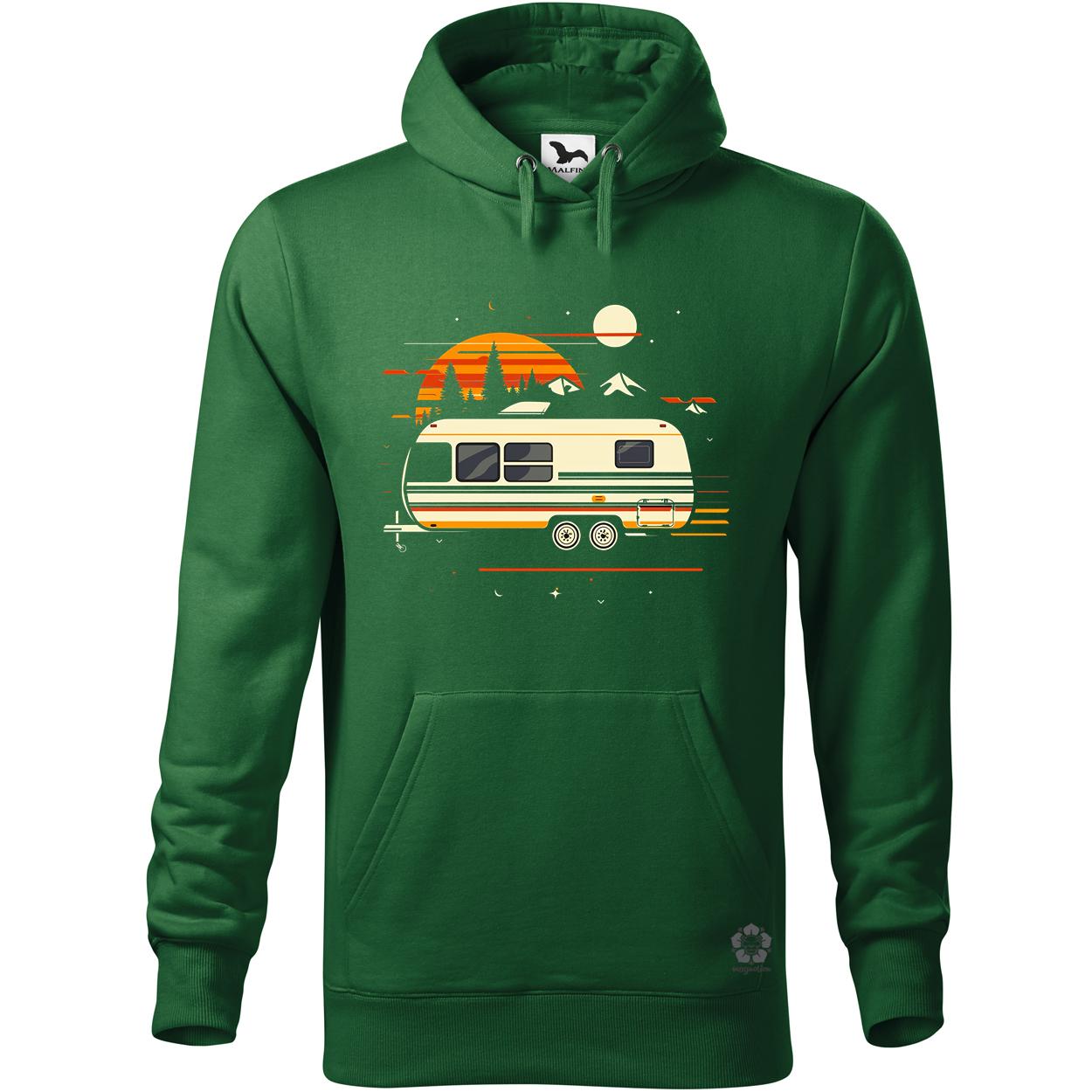 Camper minimál v3 egyedi  pulóver 