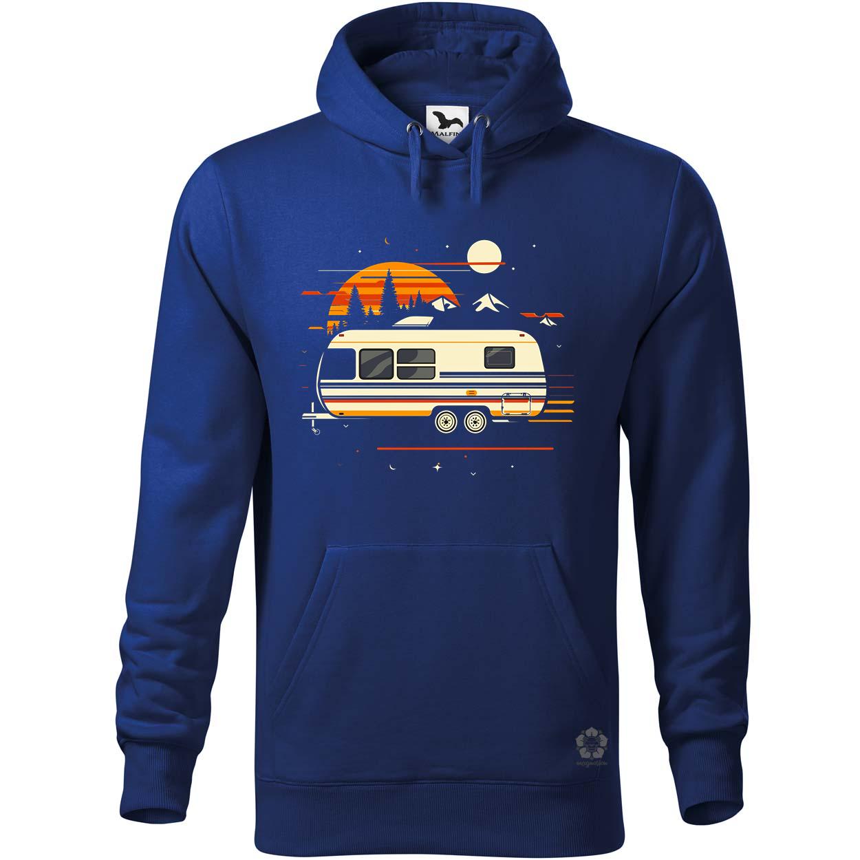 Camper minimál v3 egyedi  pulóver 