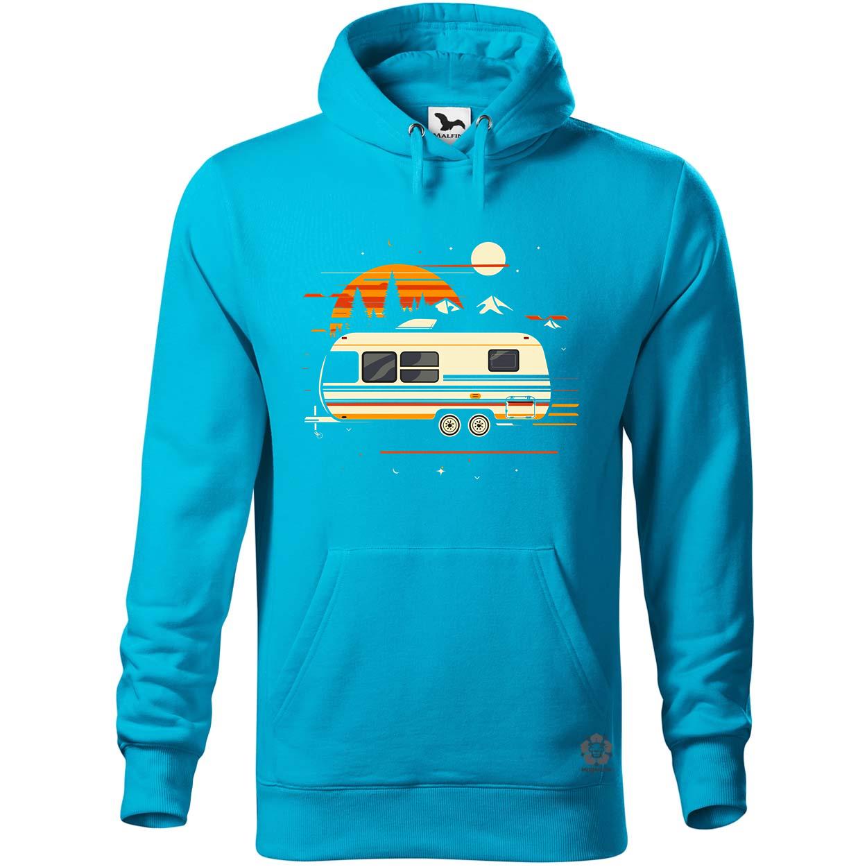 Camper minimál v3 egyedi  pulóver 