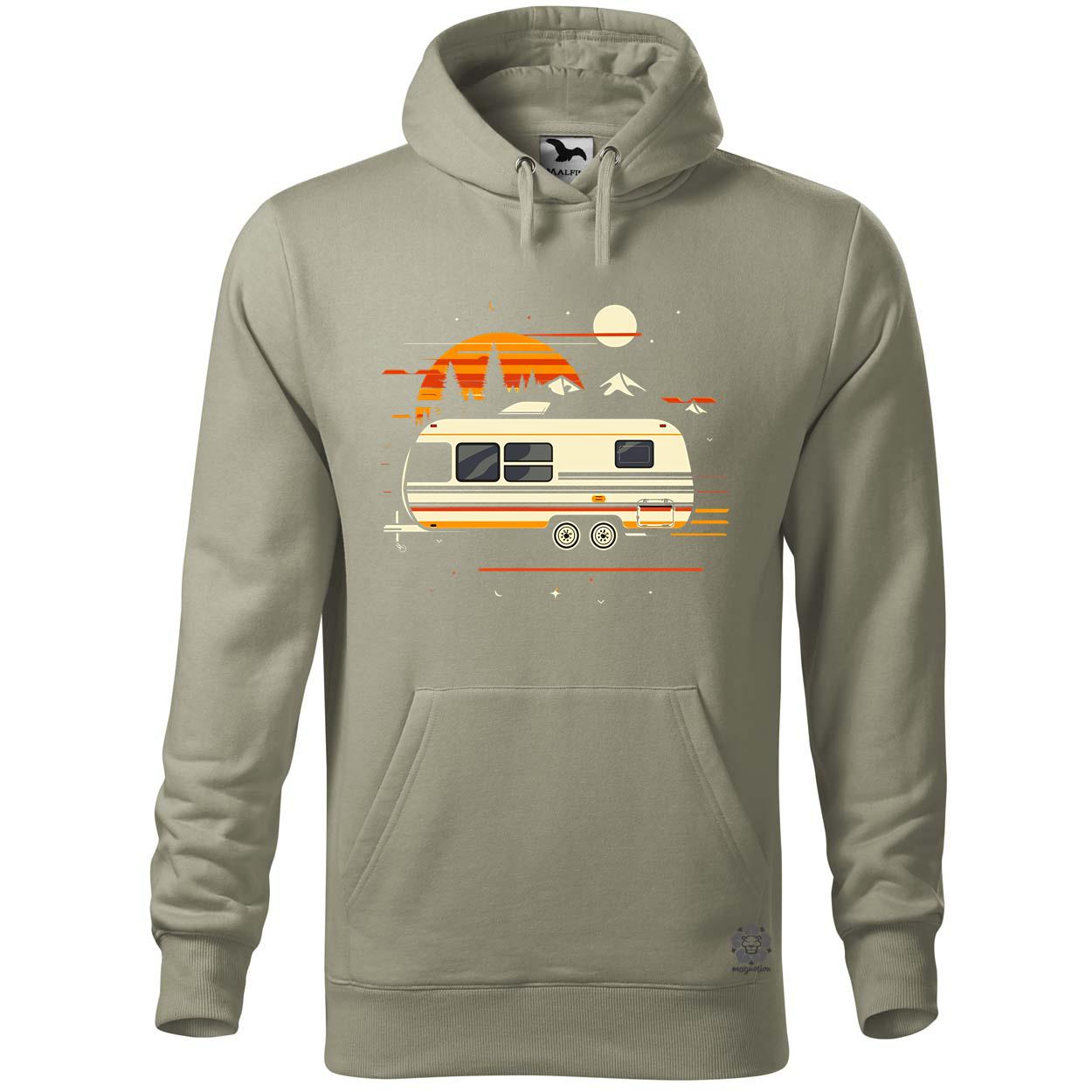 Camper minimál v3 egyedi  pulóver 