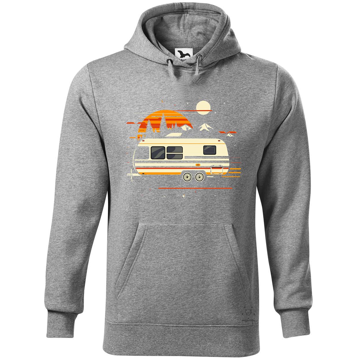 Camper minimál v3 egyedi  pulóver 