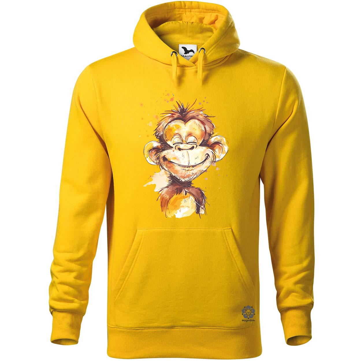 Cuki majom rajz v2 egyedi  pulóver 