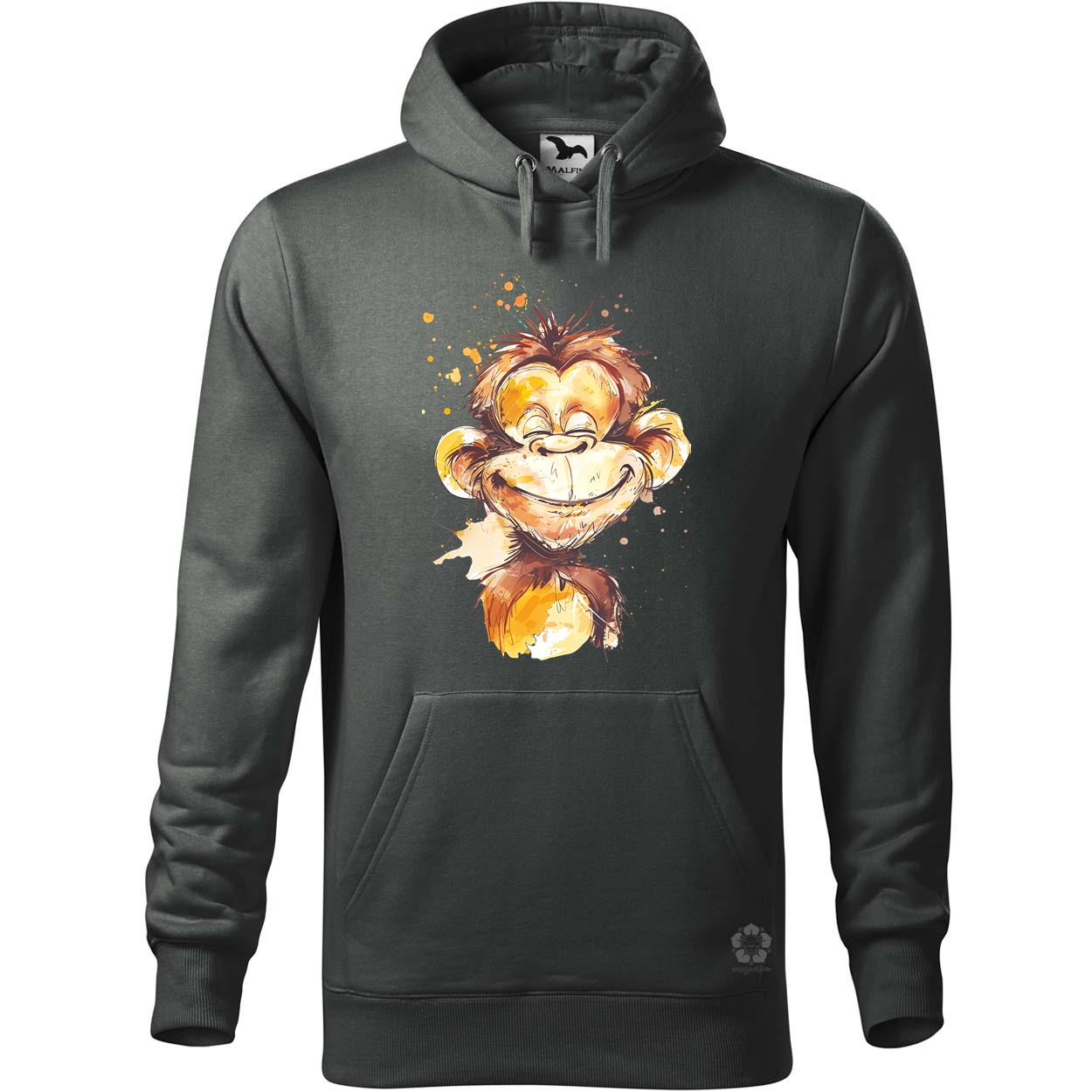 Cuki majom rajz v2 egyedi  pulóver 