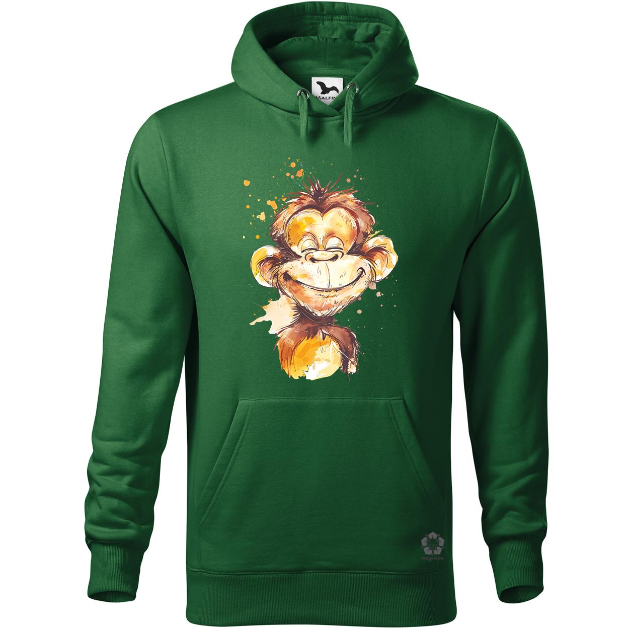 Cuki majom rajz v2 egyedi  pulóver 