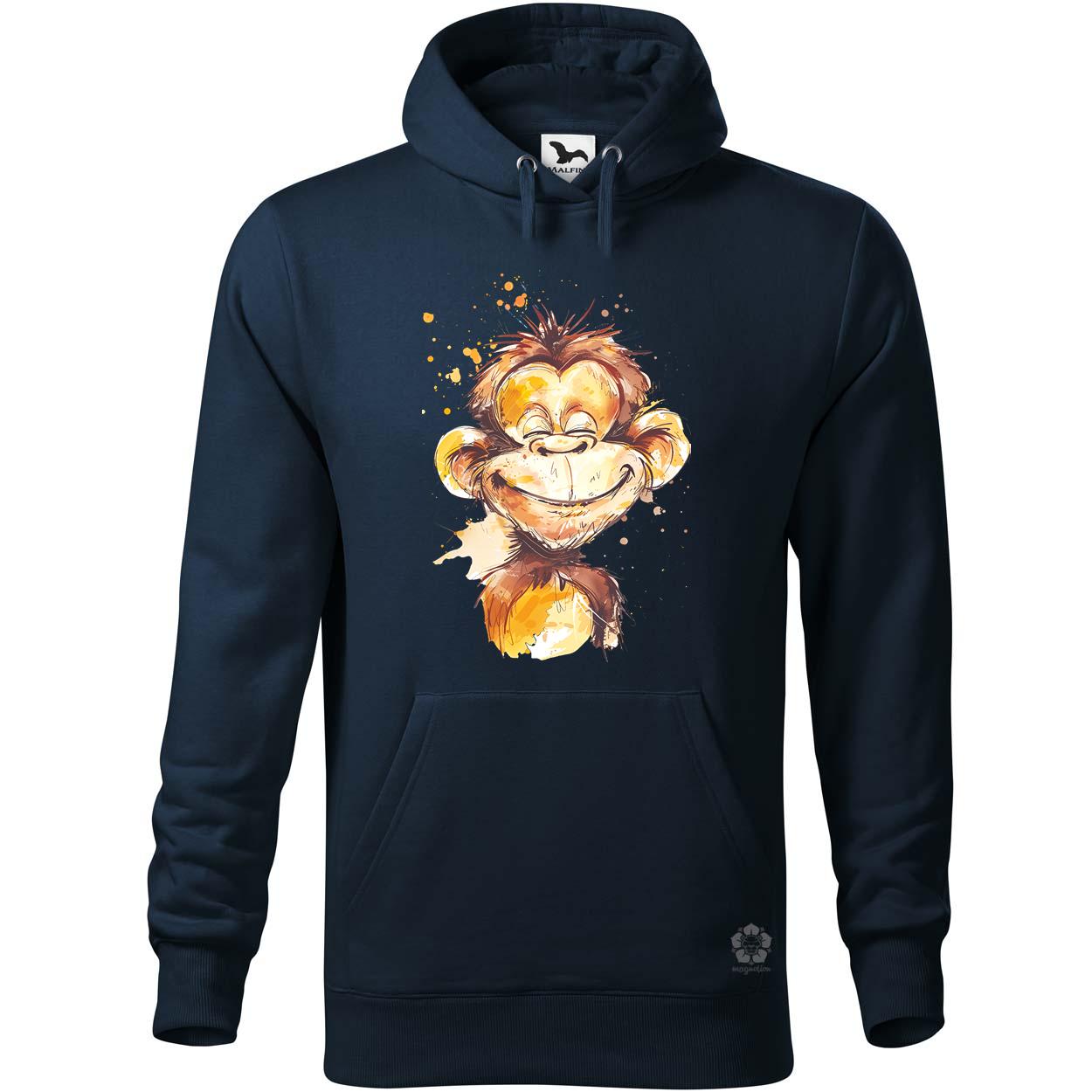 Cuki majom rajz v2 egyedi  pulóver 