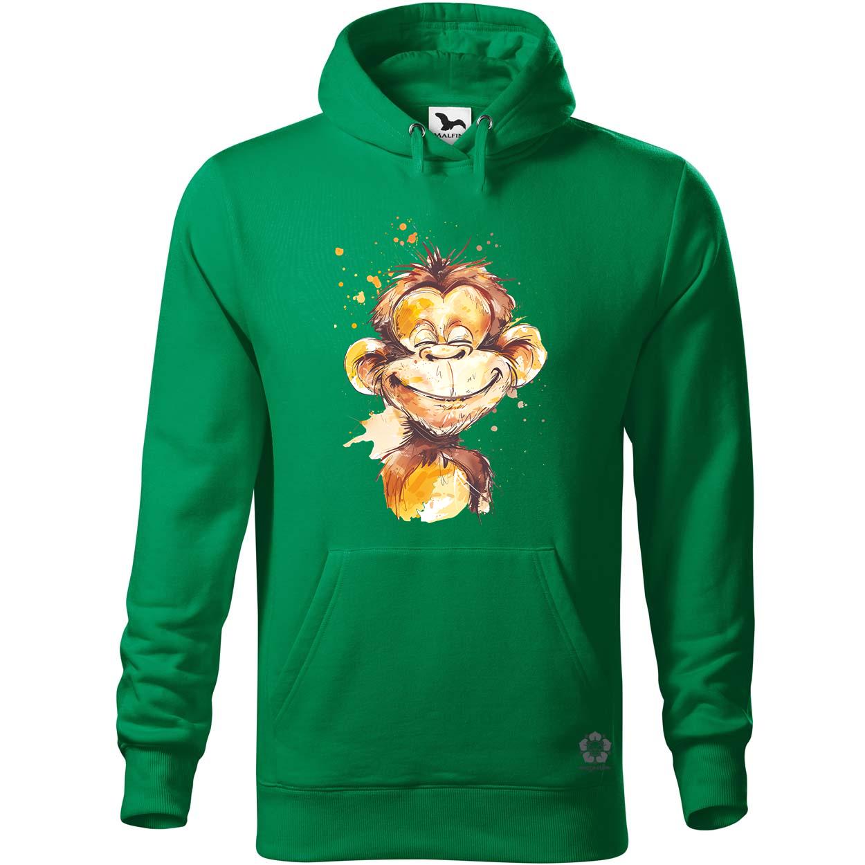 Cuki majom rajz v2 egyedi  pulóver 
