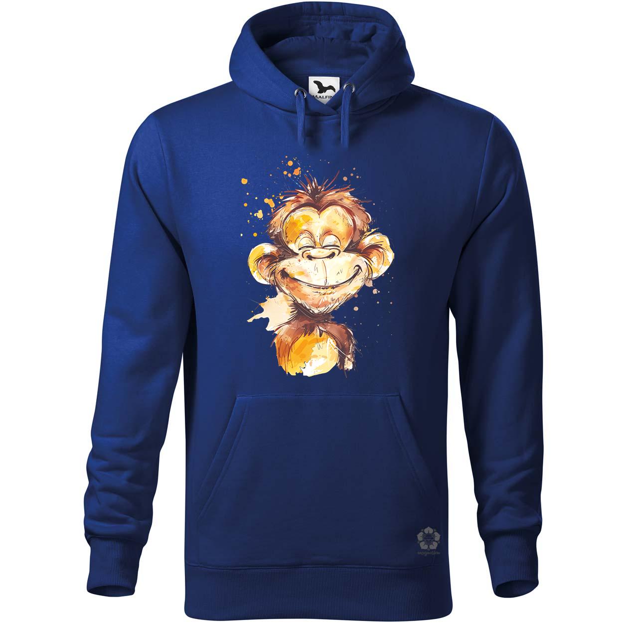 Cuki majom rajz v2 egyedi  pulóver 