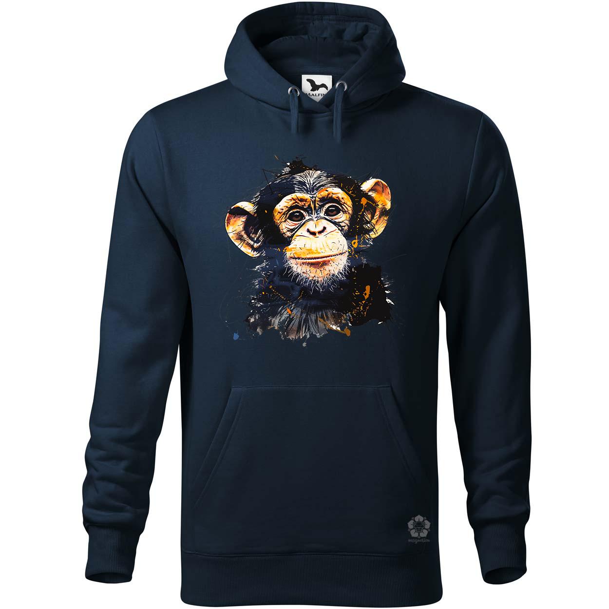 Cuki majom rajz v3 egyedi  pulóver 