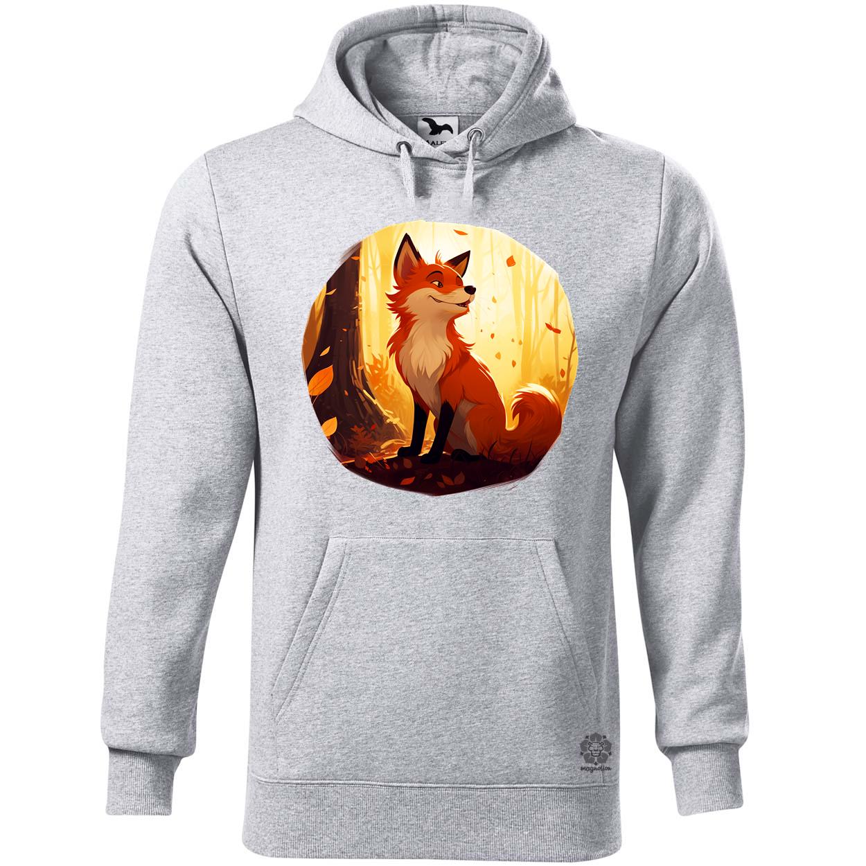 Cuki róka v1 egyedi  pulóver 