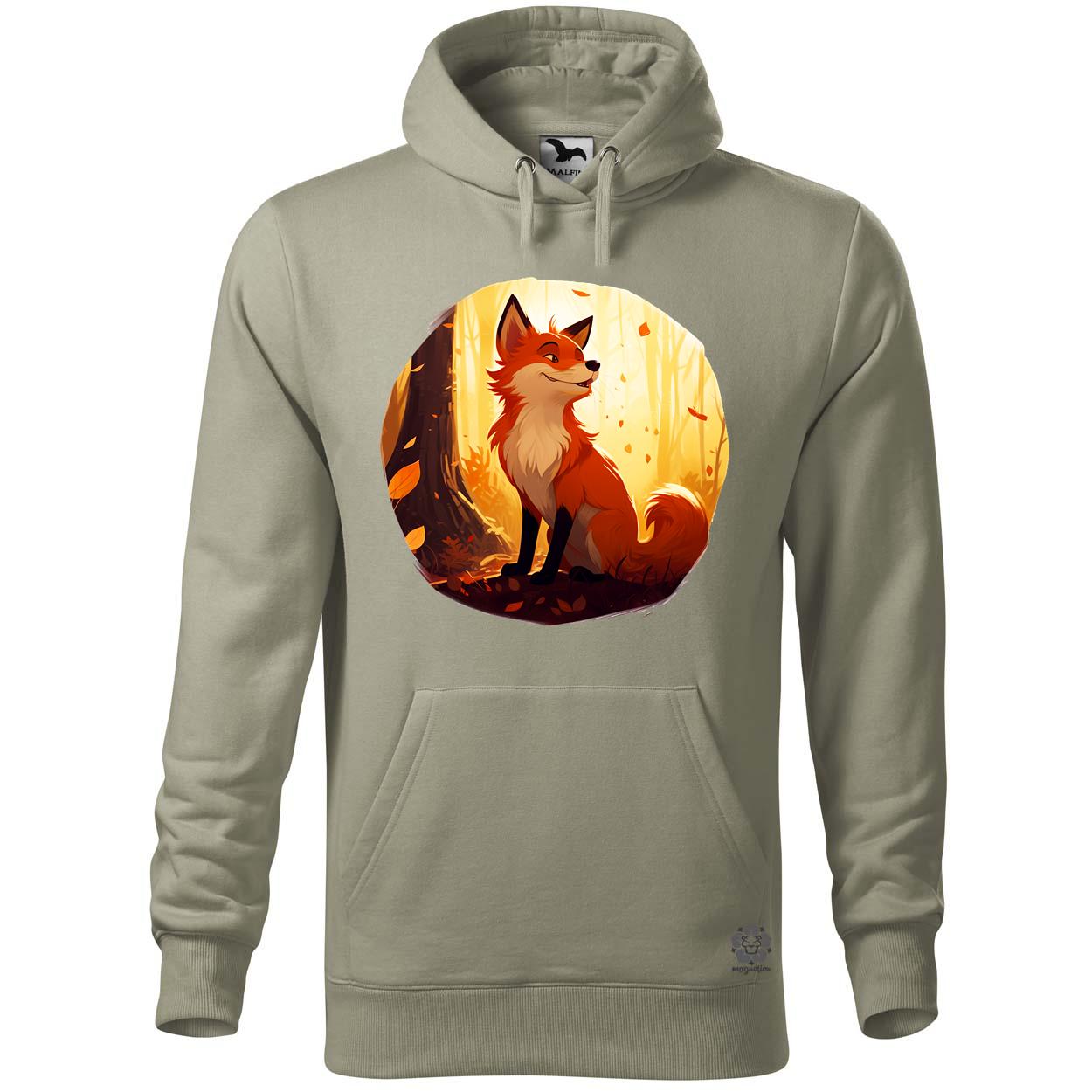 Cuki róka v1 egyedi  pulóver 