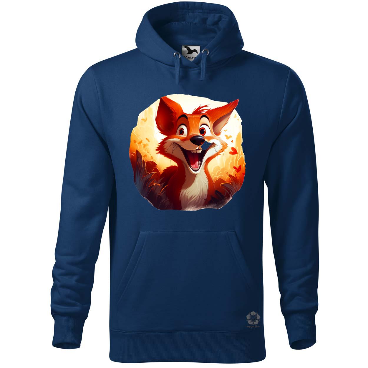 Cuki róka v2 egyedi  pulóver 