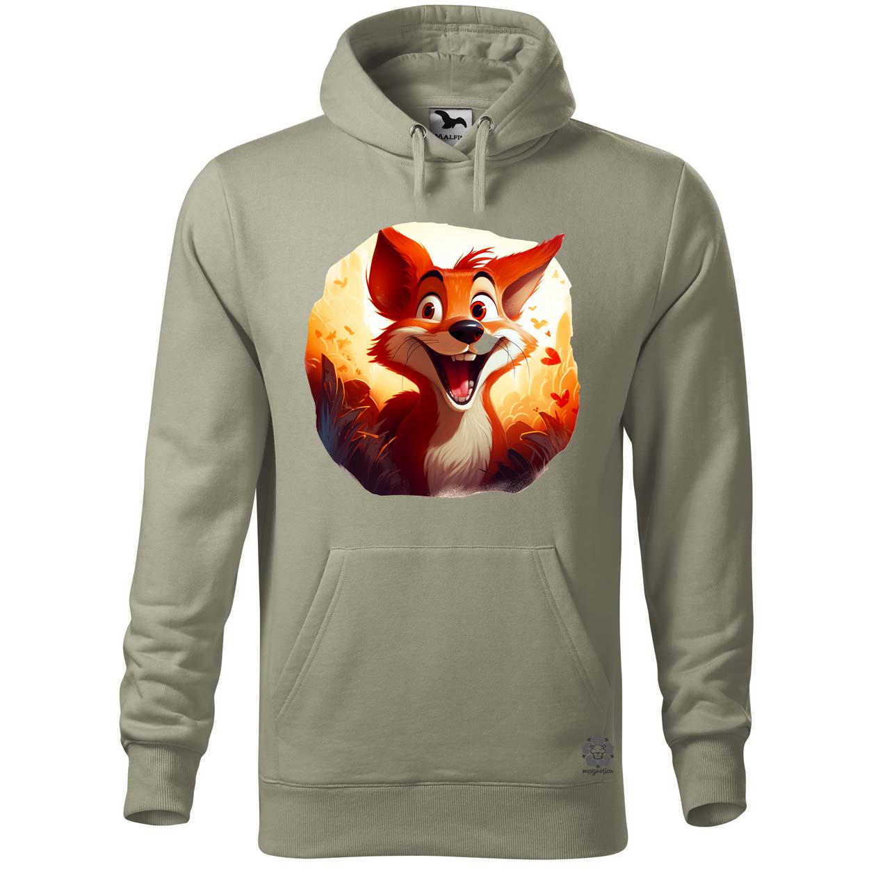 Cuki róka v2 egyedi  pulóver 