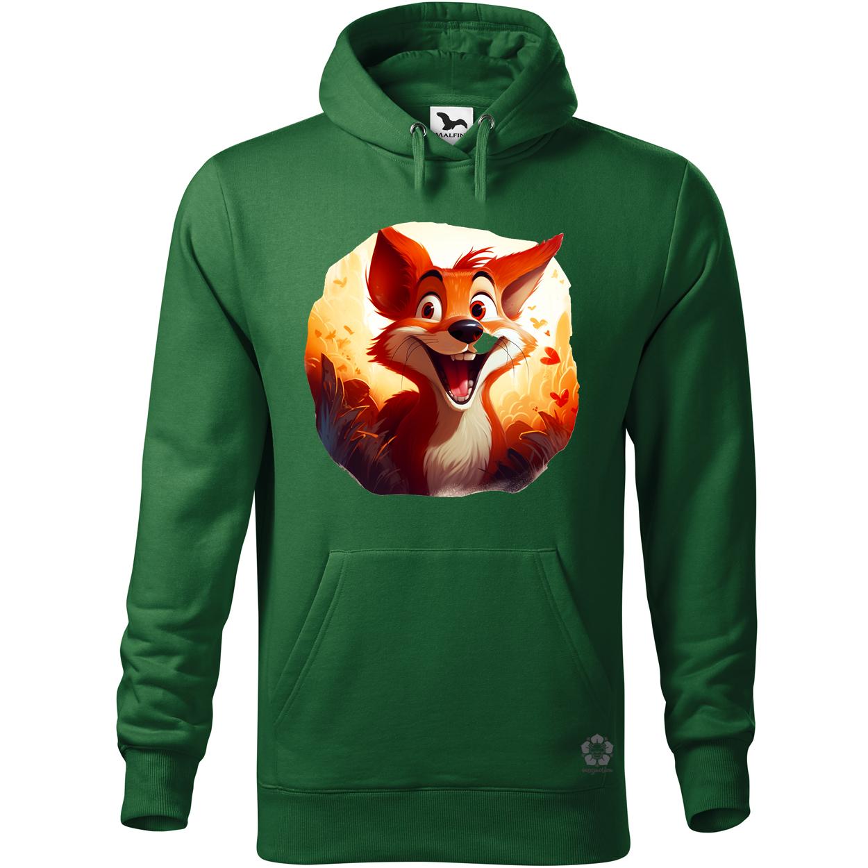 Cuki róka v2 egyedi  pulóver 