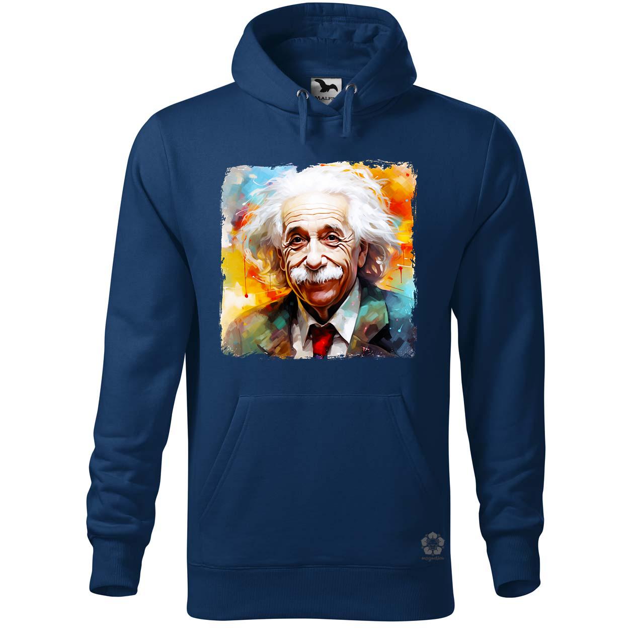 Einstein portré v5 egyedi  pulóver 