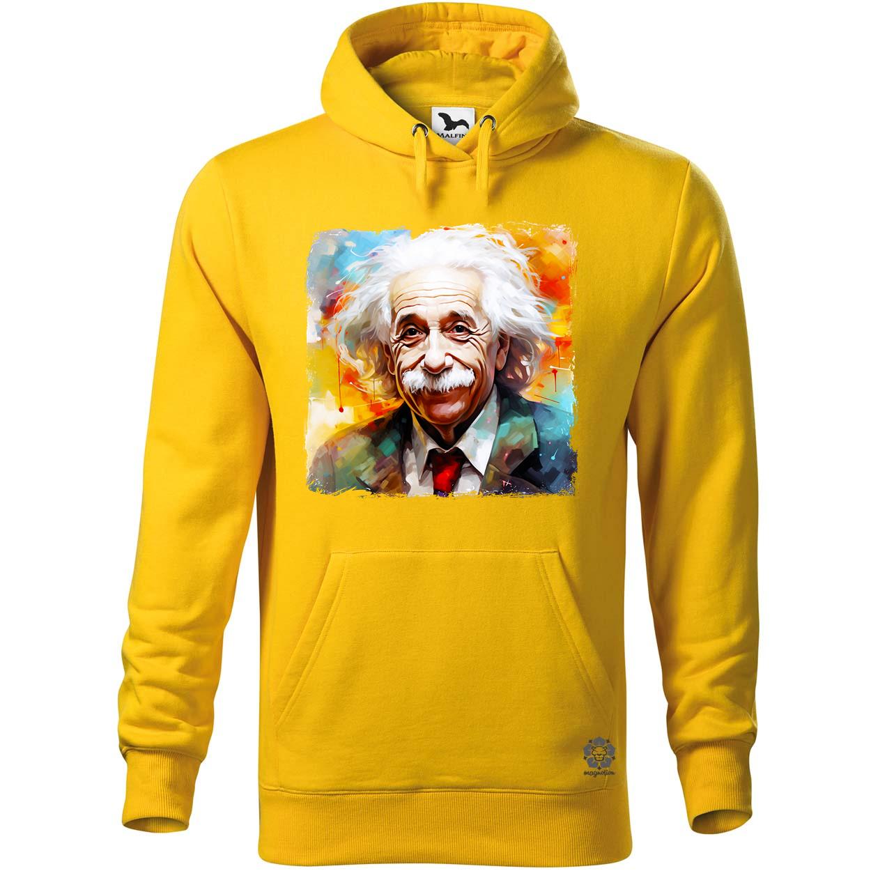 Einstein portré v5 egyedi  pulóver 