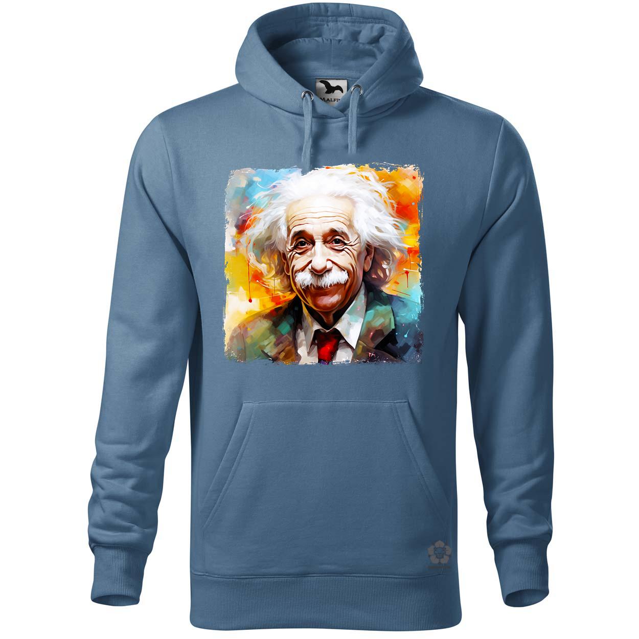 Einstein portré v5 egyedi  pulóver 