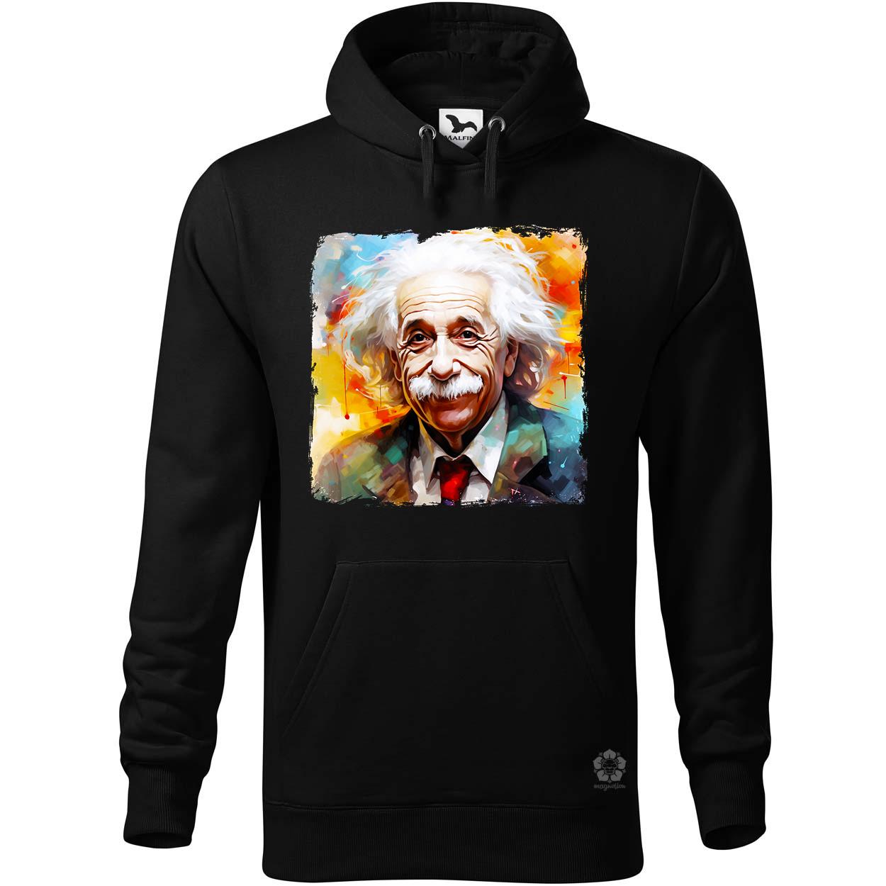 Einstein portré v5 egyedi  pulóver 