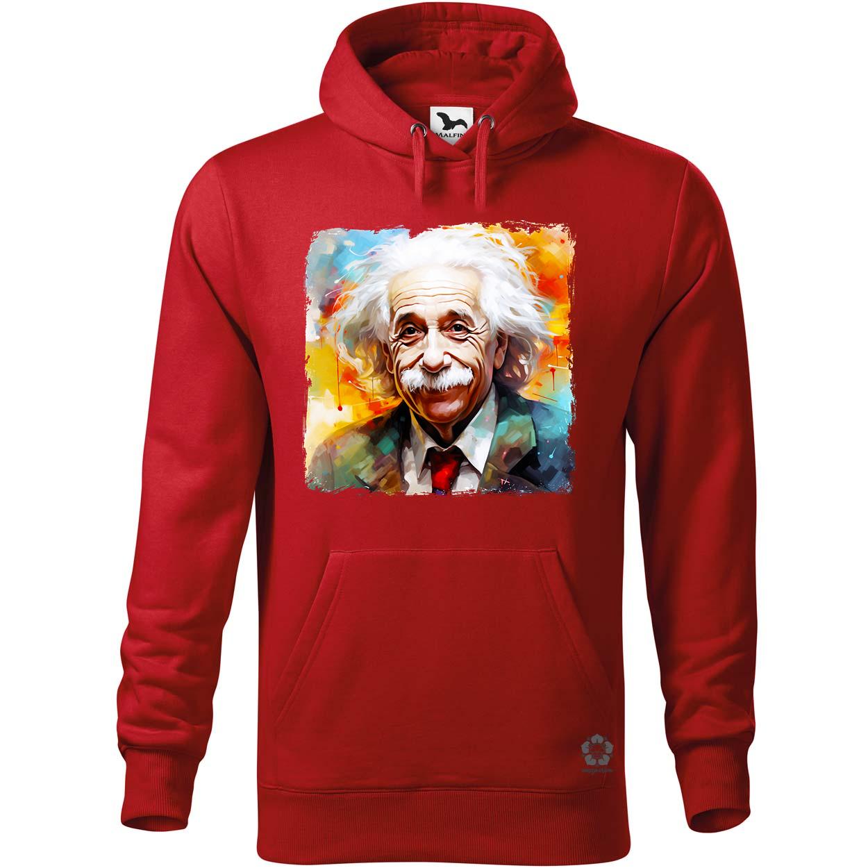 Einstein portré v5 egyedi  pulóver 