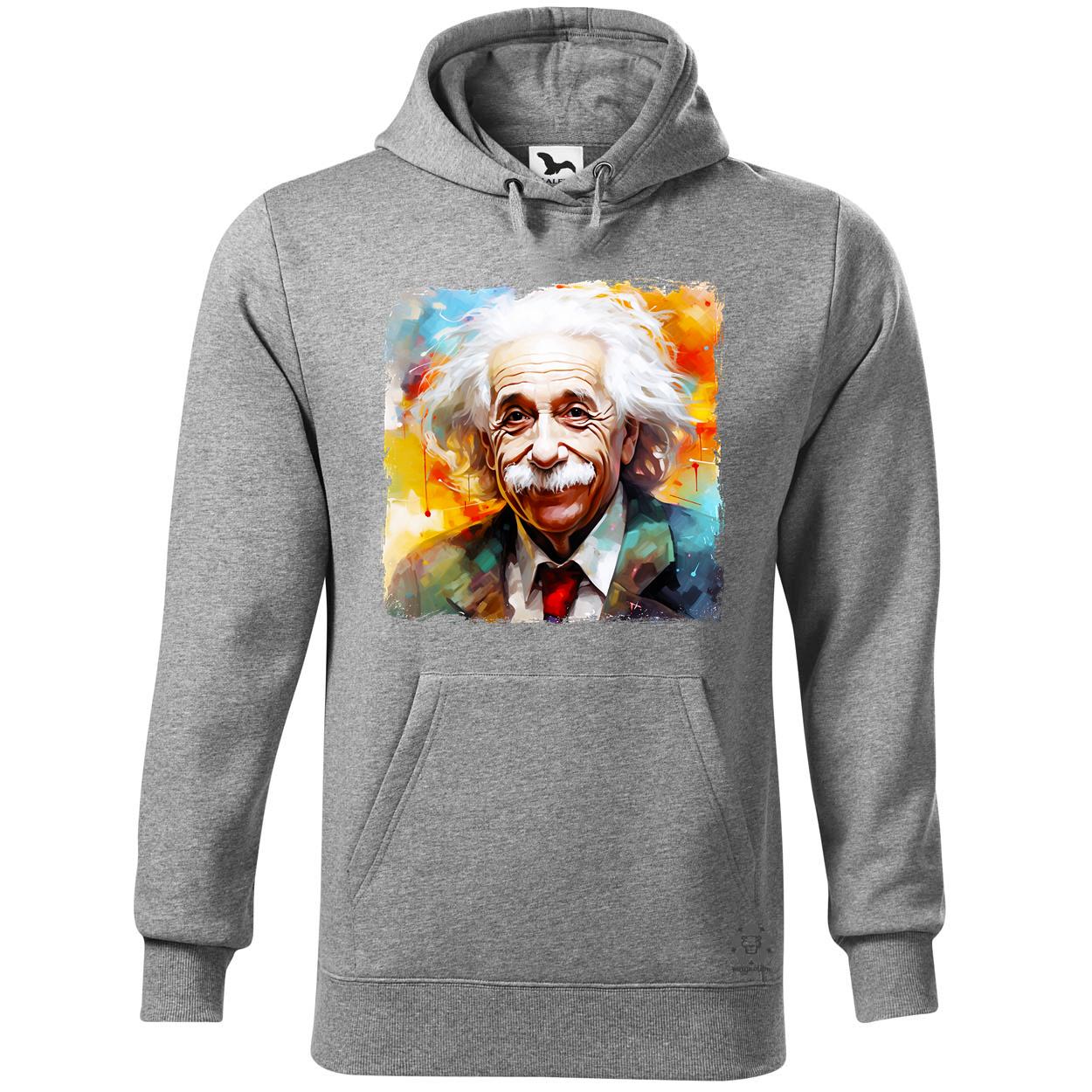 Einstein portré v5 egyedi  pulóver 