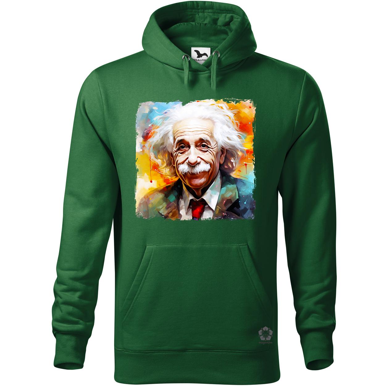 Einstein portré v5 egyedi  pulóver 