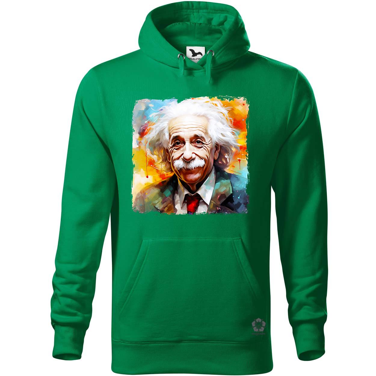 Einstein portré v5 egyedi  pulóver 