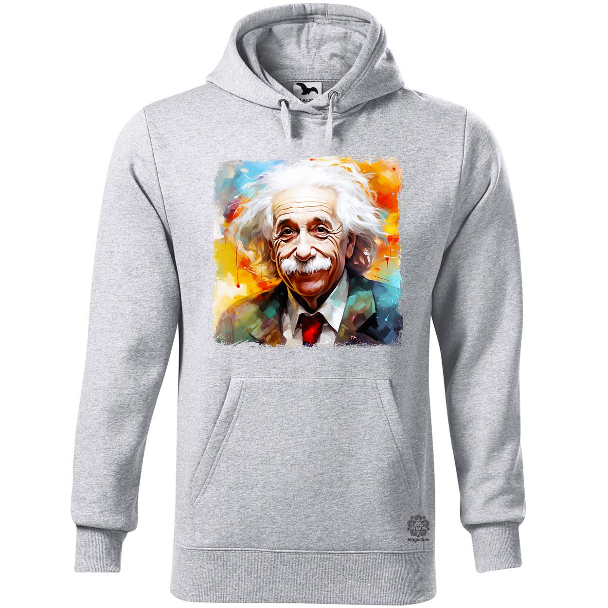 Einstein portré v5 egyedi  pulóver 