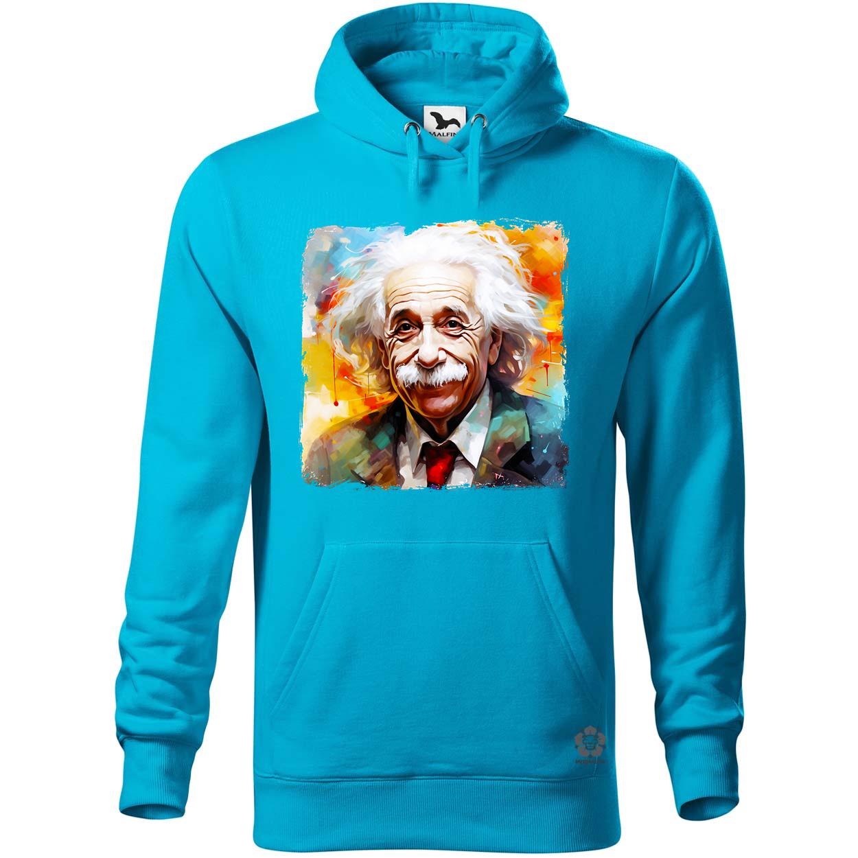 Einstein portré v5 egyedi  pulóver 