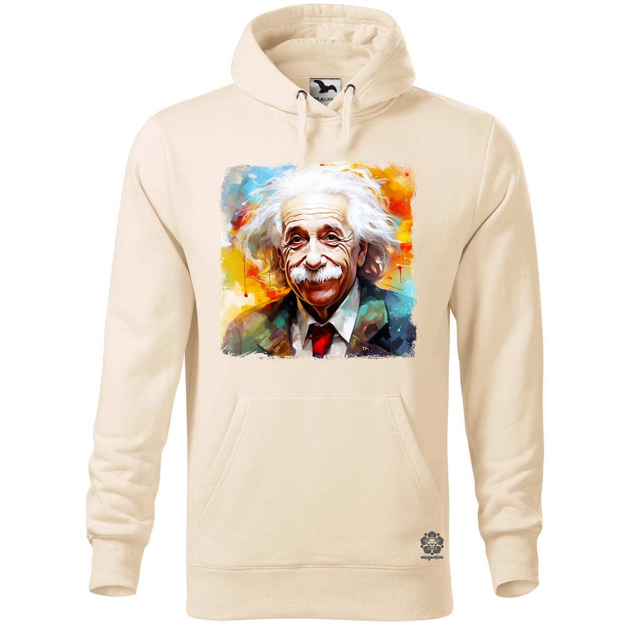 Einstein portré v5 egyedi  pulóver 