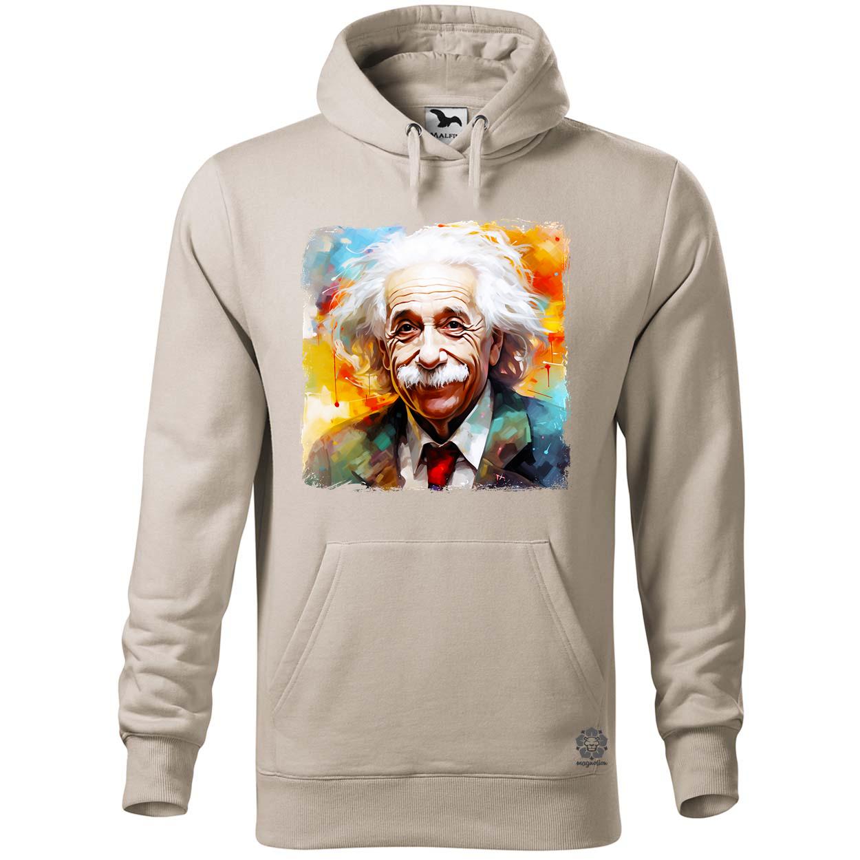 Einstein portré v5 egyedi  pulóver 