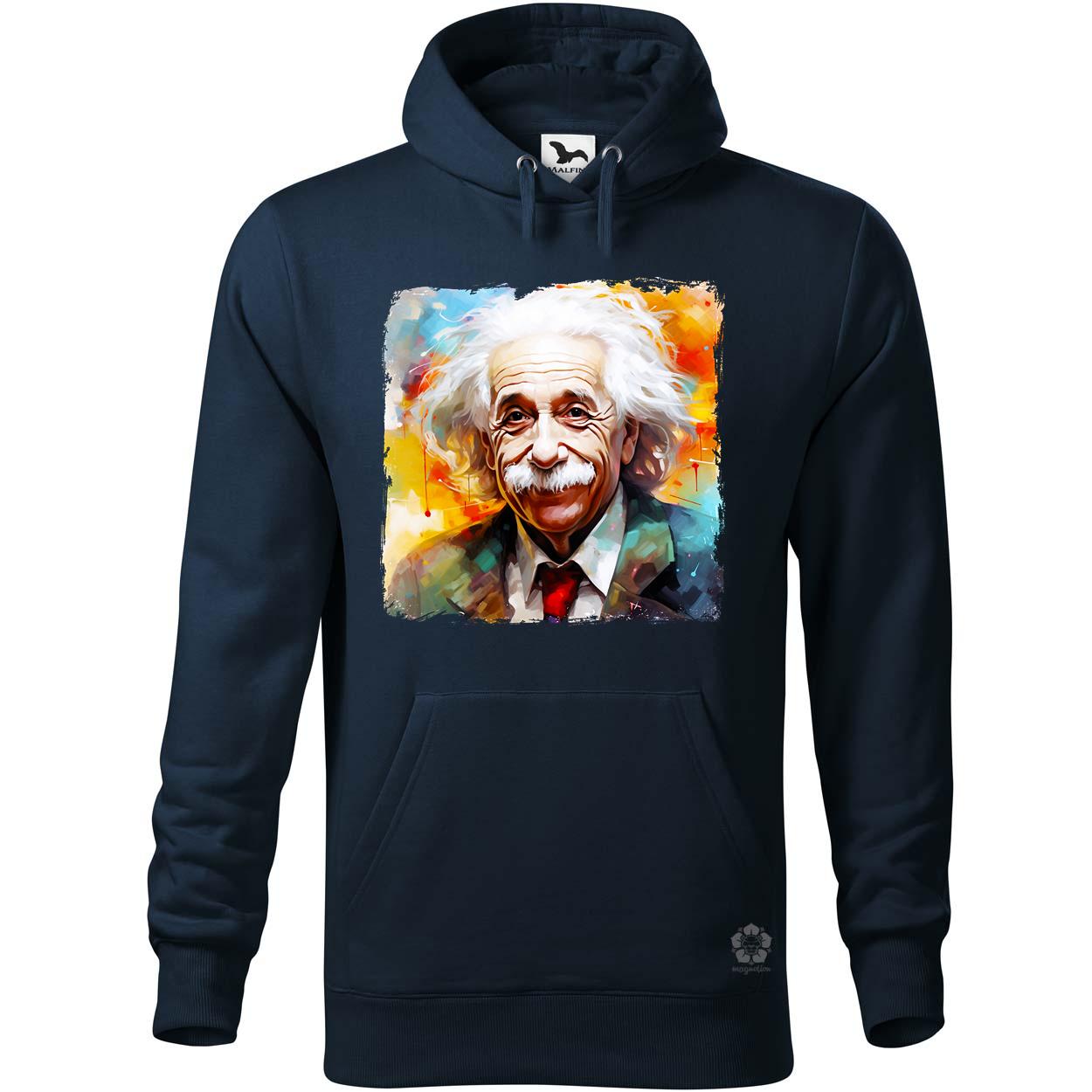 Einstein portré v5 egyedi  pulóver 